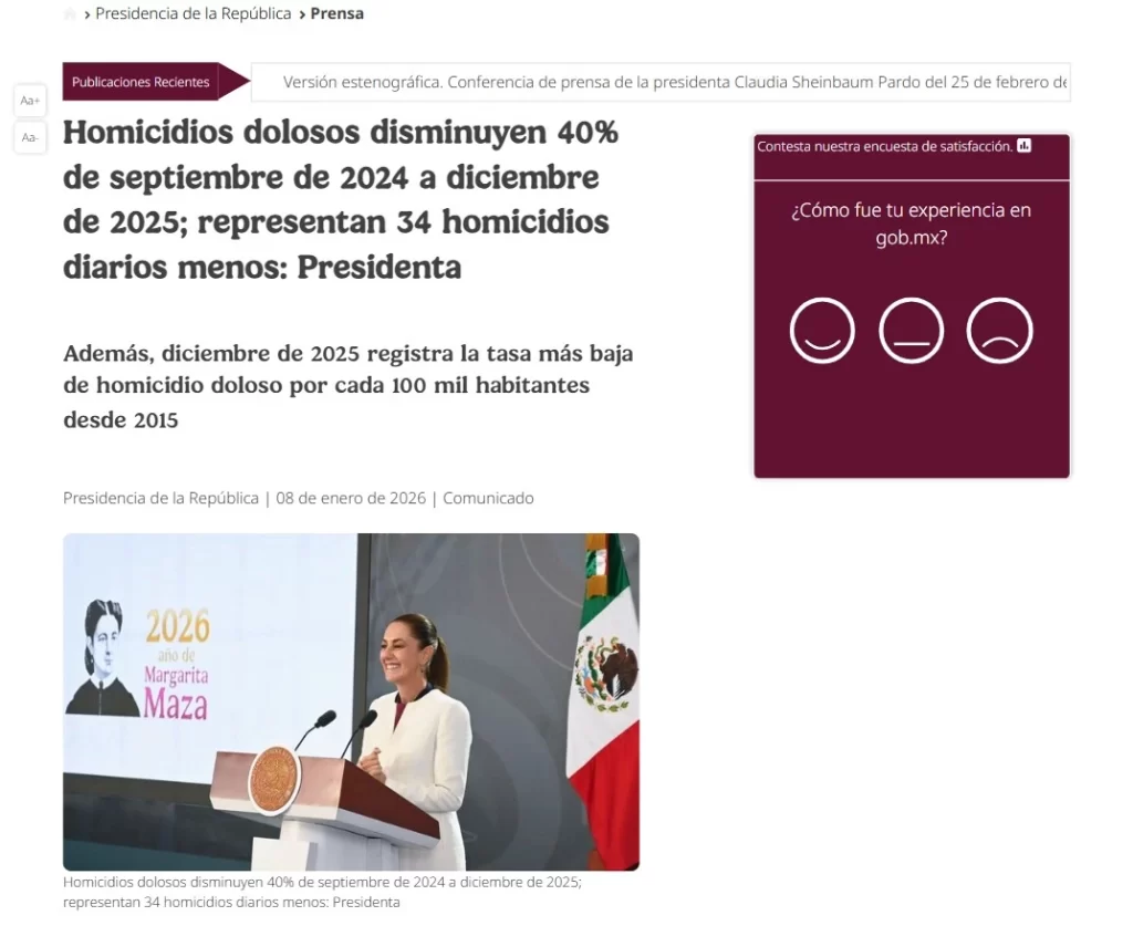 En redes sociales, en los espacios mexicanos, hay muchos temas populares, como los deportes, el entretenimiento, los chismes, pero cada vez que sucede algo de interés nacional, la política se vuelve uno de los temas más hablados. Y cuando se trata de temas de seguridad, a veces está acompañado de un hashtag “Narco Presidenta Claudia Sheinbaum”, una acusación muy seria que ella siempre niega en la mañanera y explica como parte de una campaña de desprestigio. Por eso, en dos puntos te vamos a explicar el origen del término y por qué se volvió tan popular en internet para discutir al gobierno.