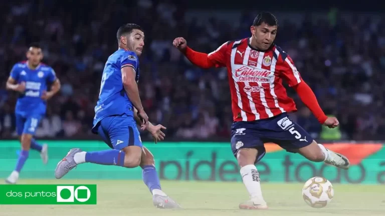 Cruz Azul vs Chivas, Cruz Azul vs Chivas horario, transmisión Cruz Azul Chivas, Liga MX hoy