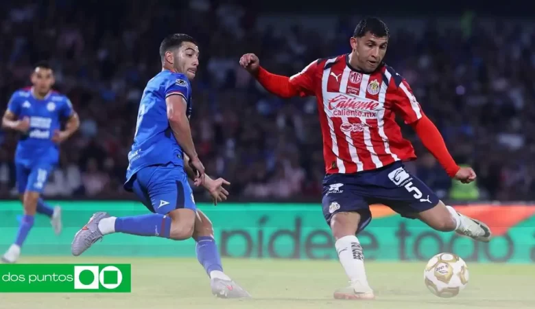 Cruz Azul vs Chivas, Cruz Azul vs Chivas horario, transmisión Cruz Azul Chivas, Liga MX hoy