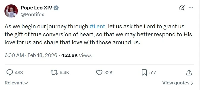 En México una mayoría practica el catolicismo o al menos una de las variantes y ramas de esta religión, por lo que varios de los festejos que ocurren en el contexto de las tradiciones de esta se ven reflejados en las vidas de los demás. Por supuesto, no hay tiempo más importante para los creyentes que la Navidad, pero en segundo lugar se encuentra la Cuaresma, que les pide a los fieles un periodo de ayuno, abstenerse de ciertas comidas y muchas otras costumbres. La temporada del 2026 ya comenzó con el Miércoles de Ceniza y en dos puntos te vamos a contar todo lo que tienes que saber al respecto.