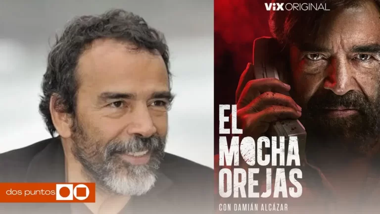 Damián Alcázar, Serie Mochaorejas, Mochaorejas, El Mochaorejas, Daniel Arizmendi, dos puntos, dos puntos media