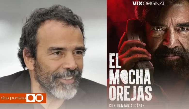 Damián Alcázar, Serie Mochaorejas, Mochaorejas, El Mochaorejas, Daniel Arizmendi, dos puntos, dos puntos media