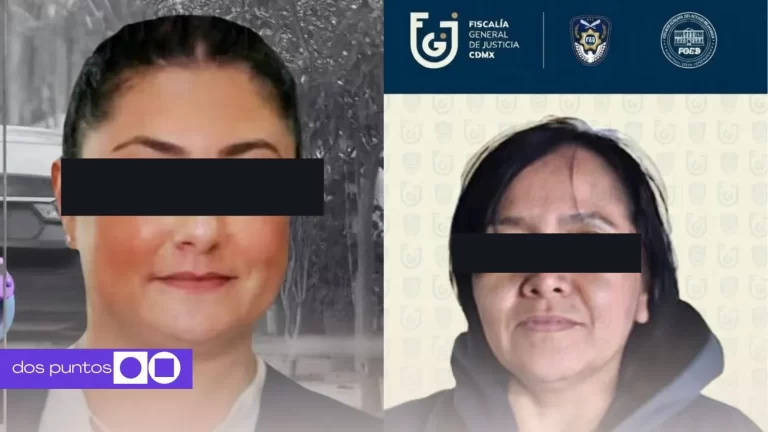 Gaby N, Gaby N motociclista, Roberto Hernández, Gaby N Roberto Hernández, Gaby N detenida, dos puntos, dos puntos media