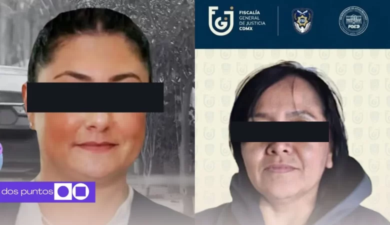 Gaby N, Gaby N motociclista, Roberto Hernández, Gaby N Roberto Hernández, Gaby N detenida, dos puntos, dos puntos media