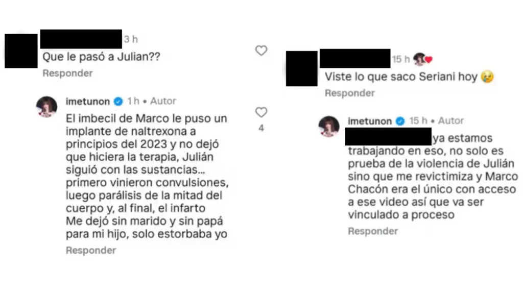 Los problemas relacionados con los hijos y su custodia, en especial después de una tragedia, son los conflictos más graves y complicados que pueden ocurrir y sus resultados dejan secuelas permanentes en las vidas de todos los involucrados. Cuando se trata de los famosos, las complejidades se multiplican y todos los detalles se filtran en redes sociales, este es el caso de Imelda Tuñón en contra de Maribel Guardia, todo lo anterior alrededor del hijo de Julián Figueroa, con un nuevo video que podría otorgar contexto adicional sobre lo que sucedió y quién está diciendo la verdad. En dos puntos te explicamos todo lo que sabemos del asunto y las circunstancias detrás de estos hechos: