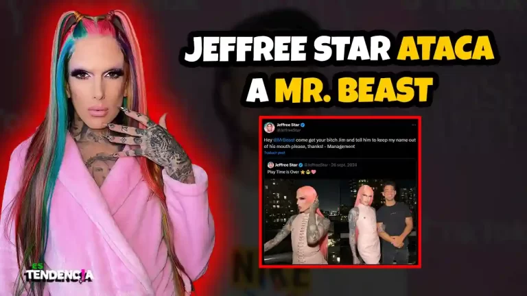 Es tendencia; dospuntos.media; dospuntos media; espectáculos; podcast de tendencias; Jeffree Star ataca Mr Beast; Beast Games polémica; Jeffree Star Jim Bent enfrentamiento; Mr Beast controversia redes; YouTuber pelea online; tendencias internet 2026; noticias entretenimiento digital; cultura pop internet; influencers vs Mr Beast.
