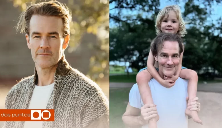 James Van Der Beek, James Van, James Van Der, James Van Der Beek, Cáncer, Dawson's Creek, dos puntos, dos puntos media