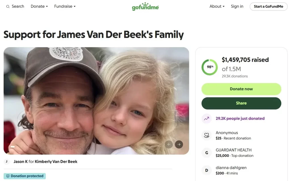 El año apenas inició y en un solo mes ya nos encontramos con algunos fallecimientos bastante trágicos, en especial cuando se trata de actores clásicos de las épocas doradas de nuestro país y de Estados Unidos. Uno de los más recientes es el de James Van Der Beek, que en 2023 recibió un diagnóstico devastador de cáncer colorrectal. A pesar de que el pronóstico parecía destruir su vida familiar, los unió aún más en sus últimos años de vida. En dos puntos te explicamos todo lo que debes de saber sobre el intérprete y series como “Dawson’s Creek” que lo llevaron a la fama internacional.