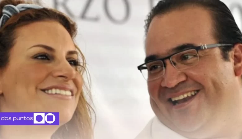 Javier Duarte, Karime Macías, Asilo político, Javier Duarte exesposa, Javier Duarte de Ochoa, dos puntos, dos puntos media