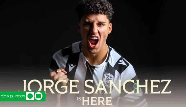 Cruz Azul , Jorge Sánchez PAOK, fichaje Jorge Sánchez, mexicano en Grecia, PAOK refuerzo