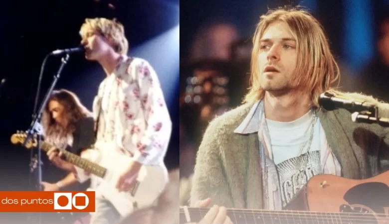 Kurt Cobain, Kurt Cobain muerte, Quién es Kurt Cobain, Kurt Cobain homicidio, Nirvana, dos puntos, dos puntos media