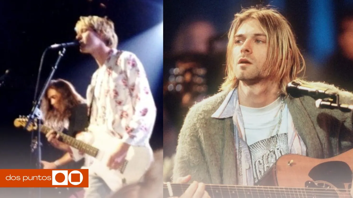 Kurt Cobain, Kurt Cobain muerte, Quién es Kurt Cobain, Kurt Cobain homicidio, Nirvana, dos puntos, dos puntos media