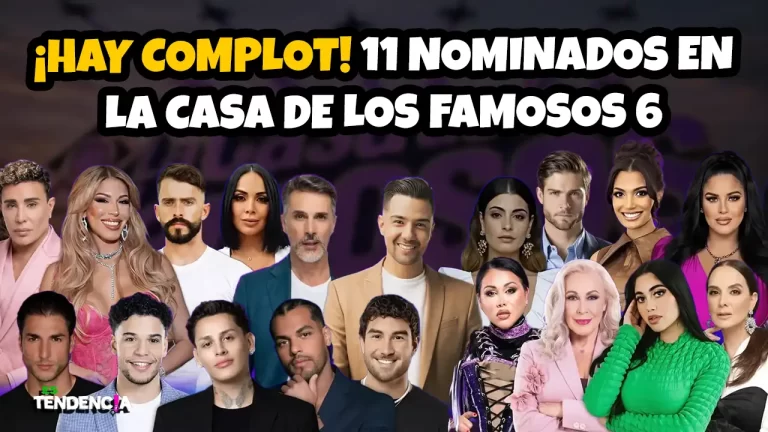 Es tendencia; dospuntos.media; dospuntos media; espectáculos; podcast de tendencias; LCDLF6; La Casa de los Famosos 6; Nominados LCDLF6; Lupita Jones; Sergio Mayer; Kunno; Laura Zapata; Complot LCDLF6; Eliminado La Casa de los Famosos; Telemundo Realities.