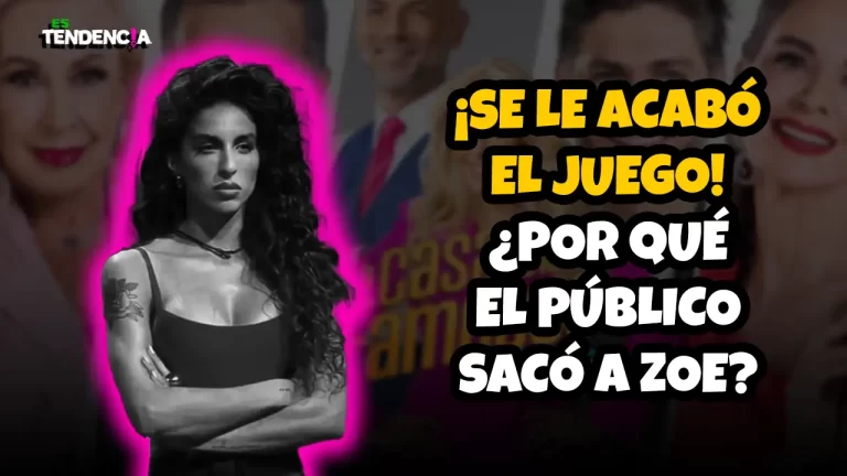 Es tendencia; dospuntos.media; dospuntos media; espectáculos; podcast de tendencias; Zoe LCDLF6; Zoe eliminada; La Casa de los Famosos 6; Primera eliminada LCDLF; Chisme Zoe; Fraude LCDLF6; Gala de eliminación 2026; Nominados LCDLF; viral; Votaciones Zoe; Por qué salió Zoe; Polémica LCDLF.