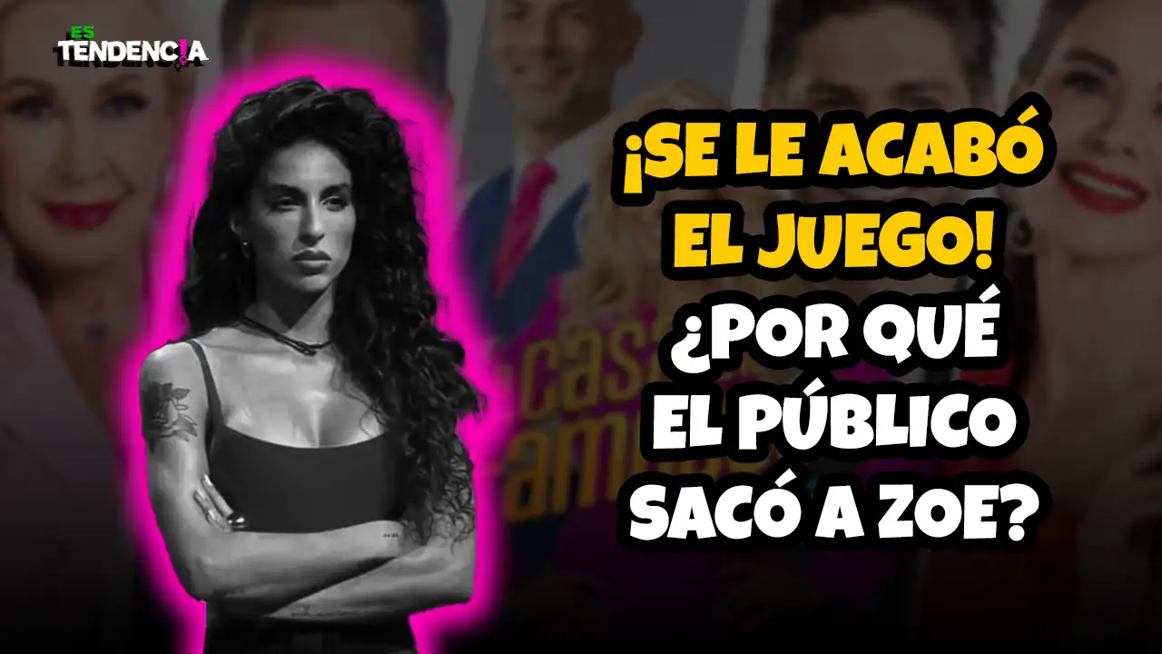Es tendencia; dospuntos.media; dospuntos media; espectáculos; podcast de tendencias; Zoe LCDLF6; Zoe eliminada; La Casa de los Famosos 6; Primera eliminada LCDLF; Chisme Zoe; Fraude LCDLF6; Gala de eliminación 2026; Nominados LCDLF; viral; Votaciones Zoe; Por qué salió Zoe; Polémica LCDLF.