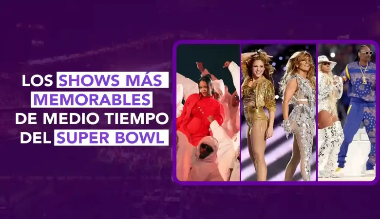 Super Bowl 60 Halftime Show, Bad Bunny Super Bowl 2026, Bad Bunny medio tiempo NFL, Halftime Show historia, show medio tiempo Super Bowl artistas, polémica Bad Bunny Super Bowl, dos puntos punto media, espectáculo Super Bowl latino, Levi’s Stadium Santa Clara Super Bowl, Apple Music Halftime, NFL halftime Latino, Bad Bunny cantante puertorriqueño, Super Bowl espectáculo cultural, récord audiencia halftime, ceremonia apertura Super Bowl, Green Day Super Bowl 60, Bad Bunny canciones ensayo halftime, dos puntos punto media