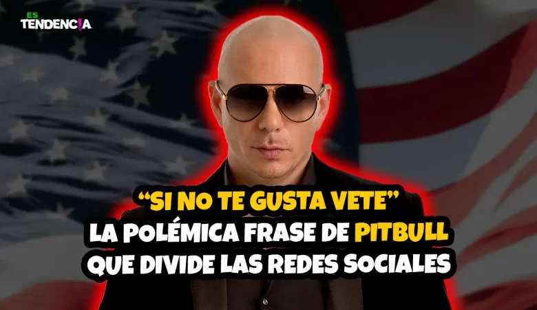 Es tendencia; dospuntos.media; dospuntos media; espectáculos; podcast de tendencias; Pitbull; polémica Pitbull; concierto 2021; Estados Unidos; libertad de expresión; Mr. Worldwide; conflicto redes sociales; celebrities polémica 2026; viral; Bad Bunny.
