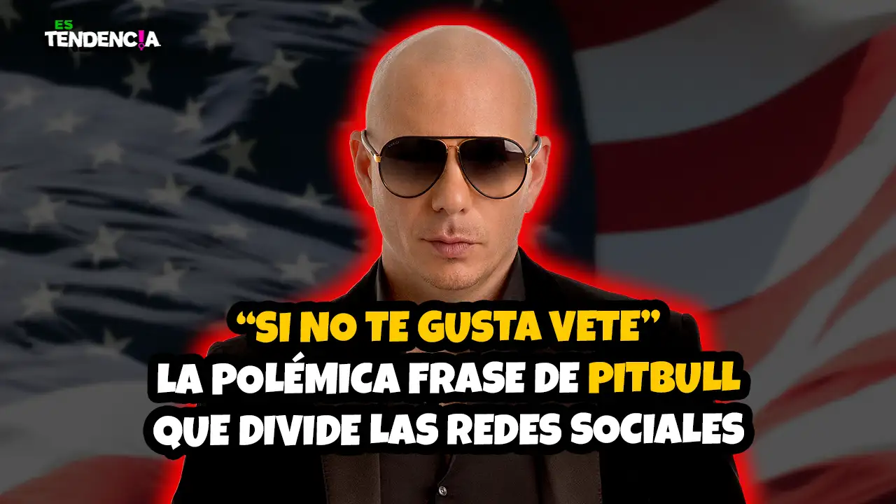 Es tendencia; dospuntos.media; dospuntos media; espectáculos; podcast de tendencias; Pitbull; polémica Pitbull; concierto 2021; Estados Unidos; libertad de expresión; Mr. Worldwide; conflicto redes sociales; celebrities polémica 2026; viral; Bad Bunny.