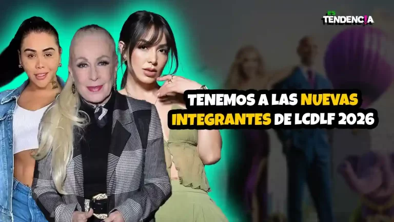Es tendencia; dospuntos.media; dospuntos media; espectáculos; podcast de tendencias; La Casa de los Famosos 6 nuevas confirmadas; Laura Zapata LCDLF; Caeli reality Telemundo; Yina Calderón Casa de los Famosos; elenco LCDLF 2026; reality Telemundo temporada 6; noticias farándula 2026; influencers en realities; Lupita Jones; Kunno; Jailyne Ojeda; estreno LCDLF 17 de febrero.