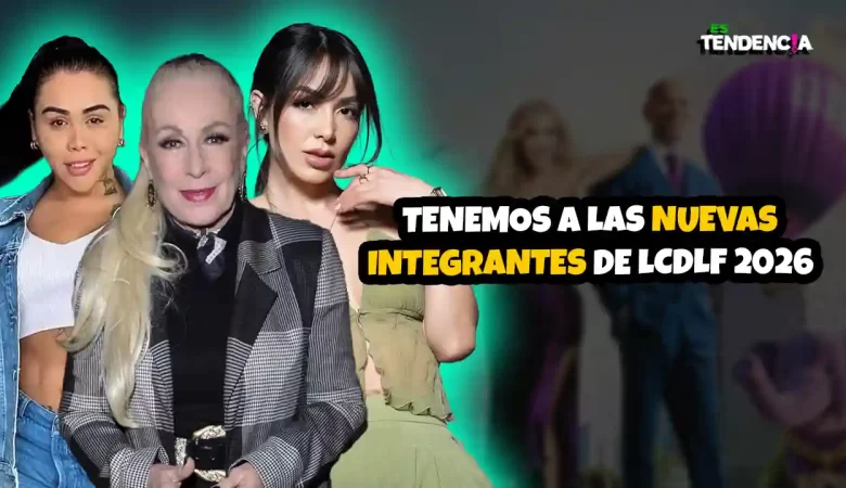 Es tendencia; dospuntos.media; dospuntos media; espectáculos; podcast de tendencias; La Casa de los Famosos 6 nuevas confirmadas; Laura Zapata LCDLF; Caeli reality Telemundo; Yina Calderón Casa de los Famosos; elenco LCDLF 2026; reality Telemundo temporada 6; noticias farándula 2026; influencers en realities; Lupita Jones; Kunno; Jailyne Ojeda; estreno LCDLF 17 de febrero.