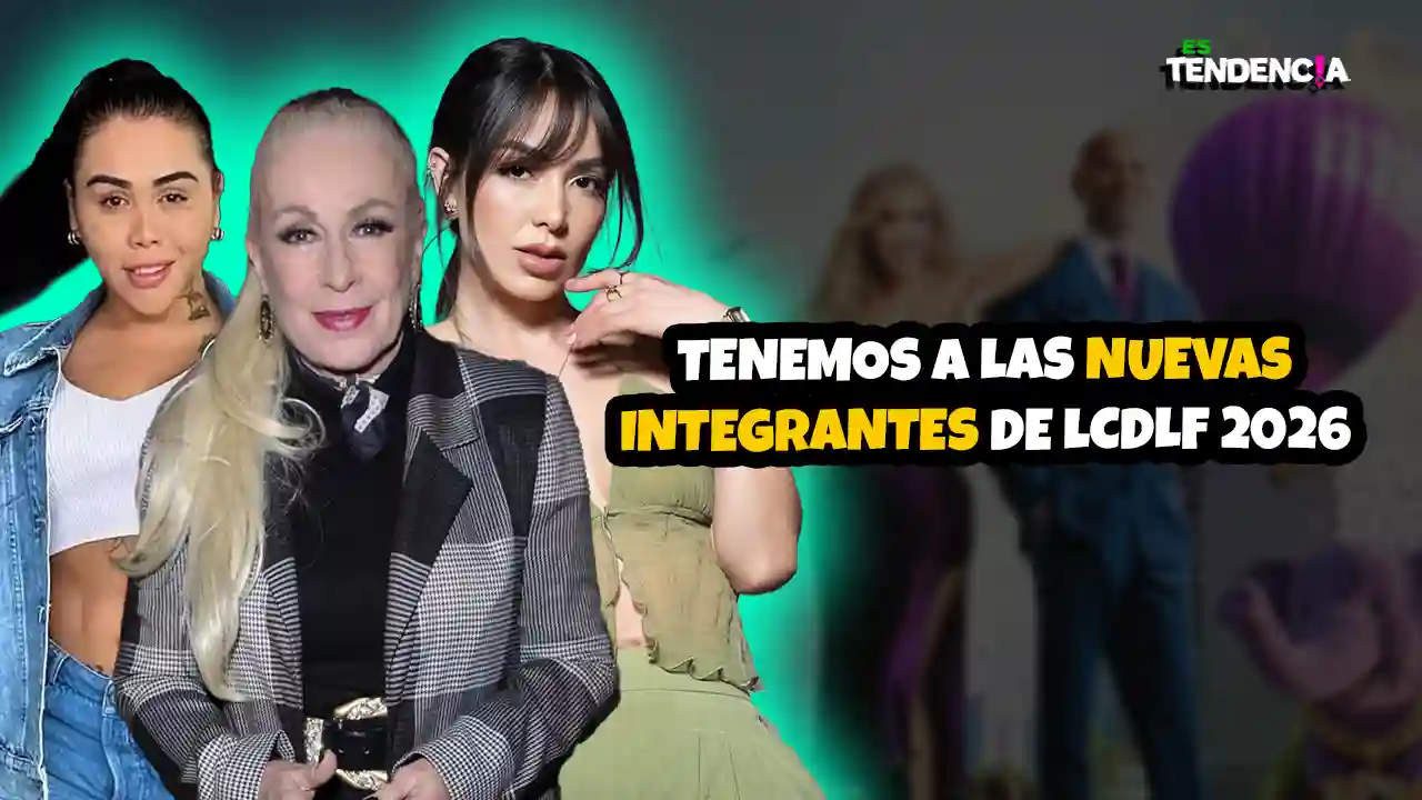 Es tendencia; dospuntos.media; dospuntos media; espectáculos; podcast de tendencias; La Casa de los Famosos 6 nuevas confirmadas; Laura Zapata LCDLF; Caeli reality Telemundo; Yina Calderón Casa de los Famosos; elenco LCDLF 2026; reality Telemundo temporada 6; noticias farándula 2026; influencers en realities; Lupita Jones; Kunno; Jailyne Ojeda; estreno LCDLF 17 de febrero.