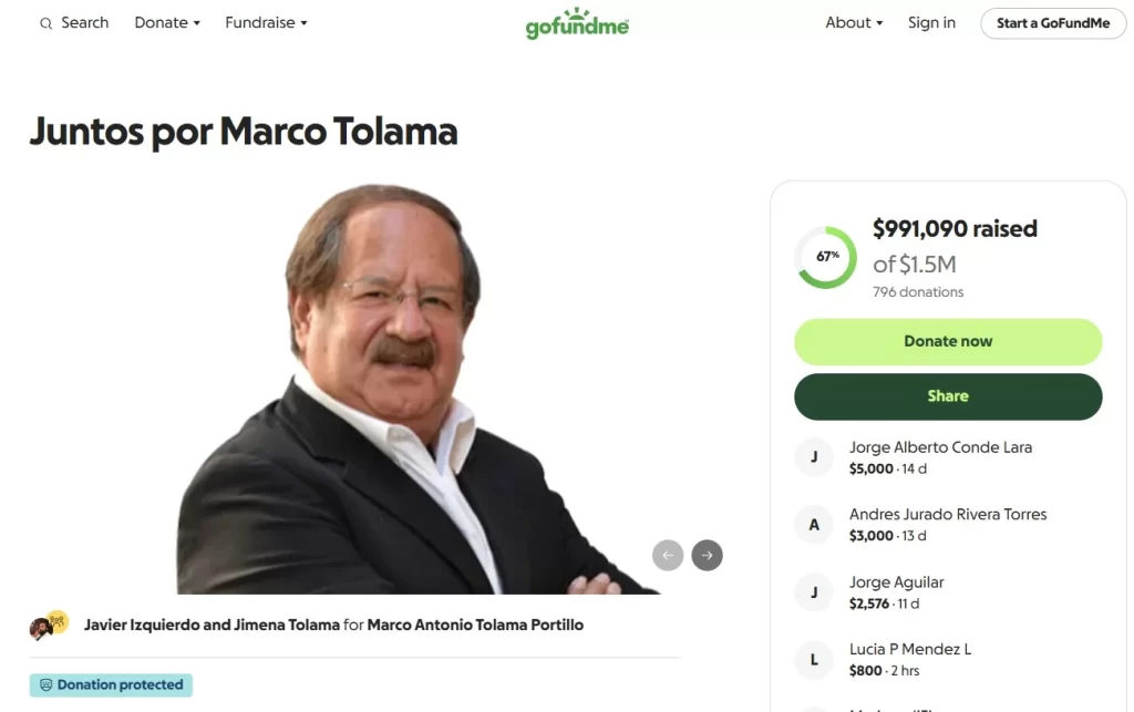 La figura más reconocida en el mundo de las carreras, las pistas y la velocidad de México, se trata de Checo Pérez, quien consiguió crear a miles de fanáticos en nuestro país e incrementar la atención que se le da al deporte. Pero no se trata del primero, en el pasado el talento de nuestro país también nos regaló a Marco Antonio Tolama, “El Charro Volador”, piloto y luego comentarista que murió en las últimas horas en el hospital. En dos puntos te contamos todo lo que sabemos de su vida, las circunstancias que llevaron a su fallecimiento y el legado que dejó en el deporte por su hermosa calidad humana y compromiso.