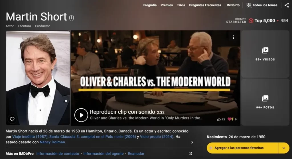 El negocio del entretenimiento se basa, al menos en parte, en alejarnos de la realidad y ayudarnos, en momentos de alto estrés, a vivir en la ficción, incluso si es solo un instante, pero hay veces en que sus estrellas nos pueden arrastrar de regreso a una cruda realidad. Ese es el caso trágico de Martin Short y su hija Katherine, en el que ella apareció sin signos vitales en Hollywood Hills, con evidencia que apunta a circunstancias adicionales. En dos puntos nosotros te explicamos todo lo que tienes que saber sobre la vida del actor de cine y las posibles causas que están apareciendo para razonar los hechos.