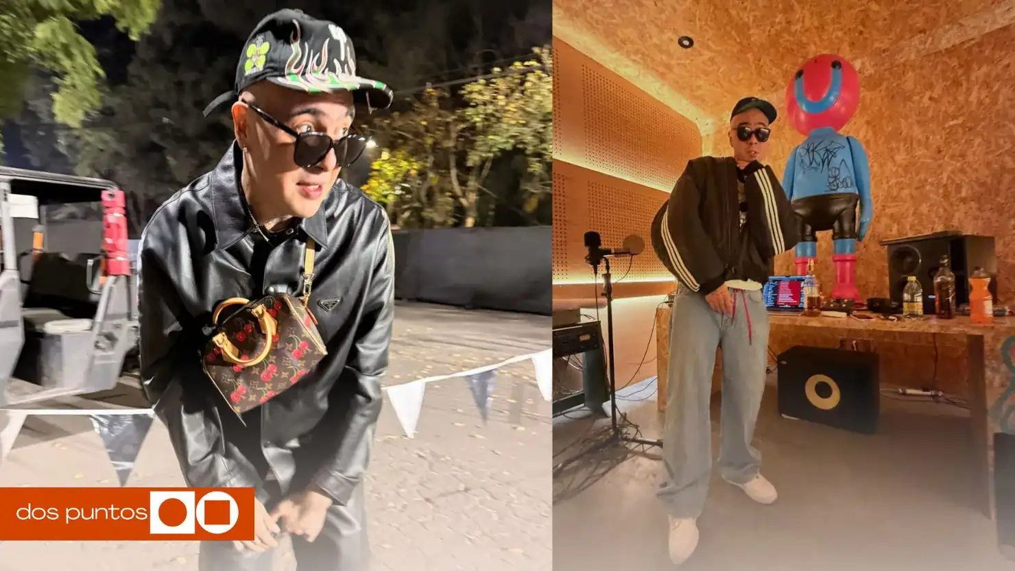 Milkman, Milkman muerte, Milkman artista, Milkman Oscar Botello, Oscar Botello, dos puntos, dospuntos