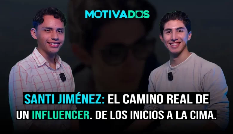Motivados; dospuntos.media; dospuntos punto media; podcast; Empoderamiento; Motivación; Santi Jiménez; creador de contenido Puebla; Santi Jiménez Influencer; Influencer poblano; Motivación y emprendimiento; soysantijimenez; santiyveva; storytelling digital México; Creación de contenido; Historias de éxito.