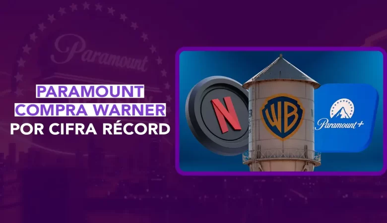 Paramount compra Warner Bros Discovery, Netflix oferta retirada, batalla de ofertas Warner Bros, Paramount Skydance superior propuesta, dos puntos punto media, Ted Sarandos Netflix comunicado, Gregory Peters Netflix, David Ellison Paramount, oferta 31 dólares por acción, activos Warner CBS CNN HBO Max, regulación antimonopolio, compra histórica medios 2026, contenido entretenimiento Hollywood, franquicias Warner DC Harry Potter jugadores industria entretenimiento, consolidación medios globales 2026, dos puntos punto media