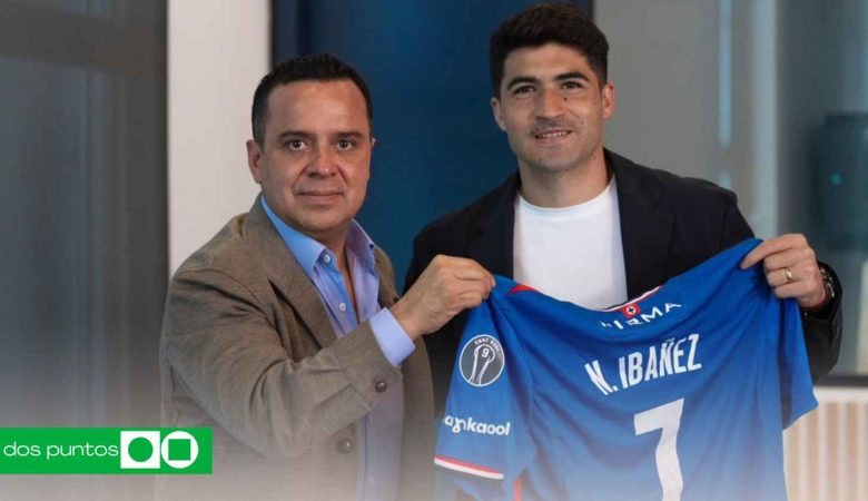 Nicolás Ibáñez Cruz Azul, refuerzo Cruz Azul, fichaje Liga MX