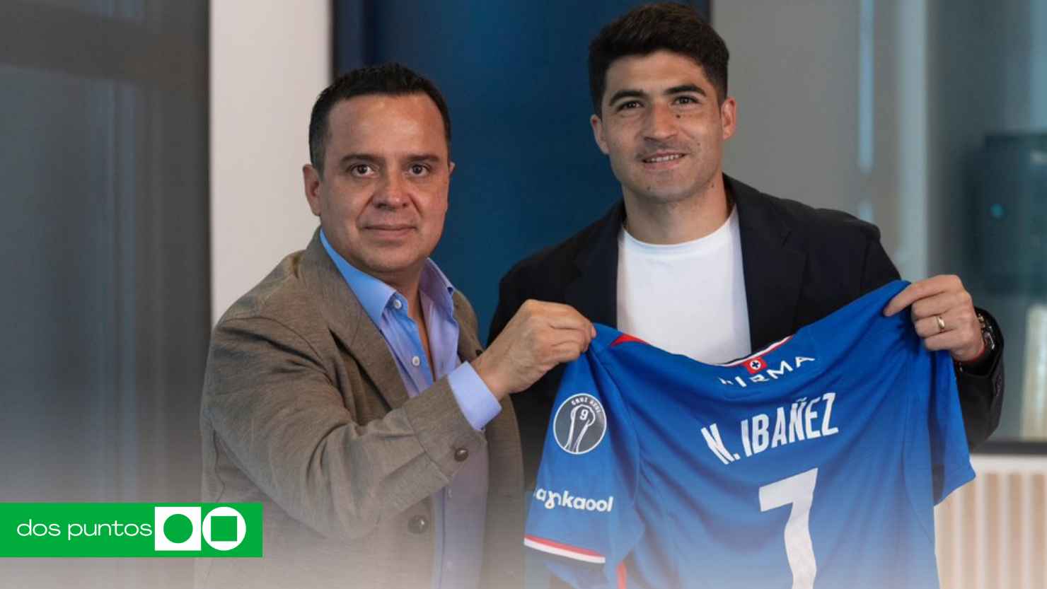 Nicolás Ibáñez Cruz Azul, refuerzo Cruz Azul, fichaje Liga MX