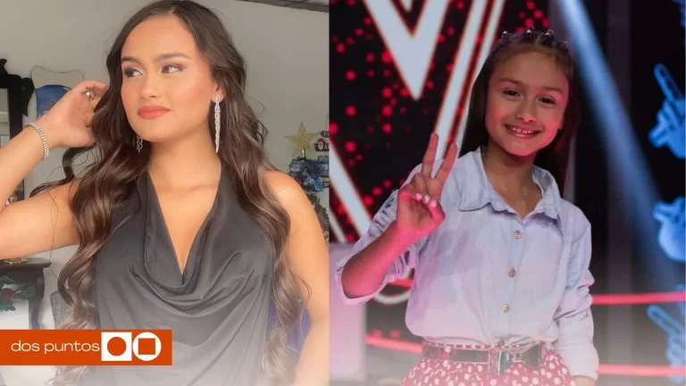 Nicole Valeria, Nicole Valeria Vargas, Nicole Valeria La Voz Kids, La voz kids, la voz, dos puntos, dospuntos