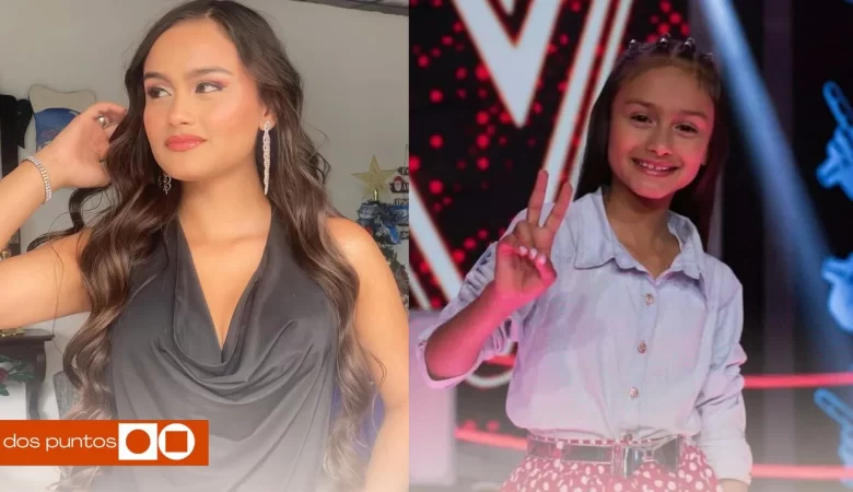 Nicole Valeria, Nicole Valeria Vargas, Nicole Valeria La Voz Kids, La voz kids, la voz, dos puntos, dospuntos