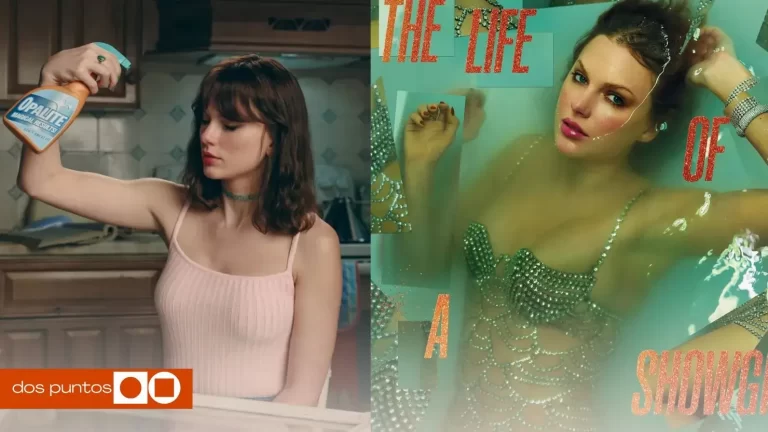 Opalite, Taylor Swift, Taylor Swift Opalite, Video Opalite, Video Musical Opalite, dos puntos, dospuntos