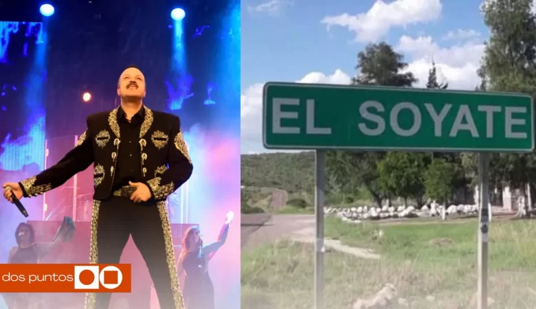 Rancho Pepe Aguilar, Pepe Aguilar, Ataque Pepe Aguilar, El Soyate, Christian Nodal, dos puntos, dos puntos media
