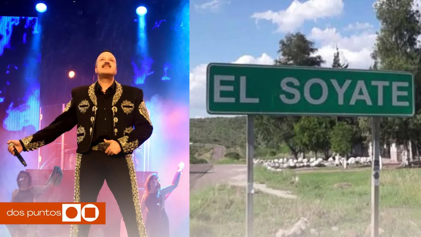 Rancho Pepe Aguilar, Pepe Aguilar, Ataque Pepe Aguilar, El Soyate, Christian Nodal, dos puntos, dos puntos media