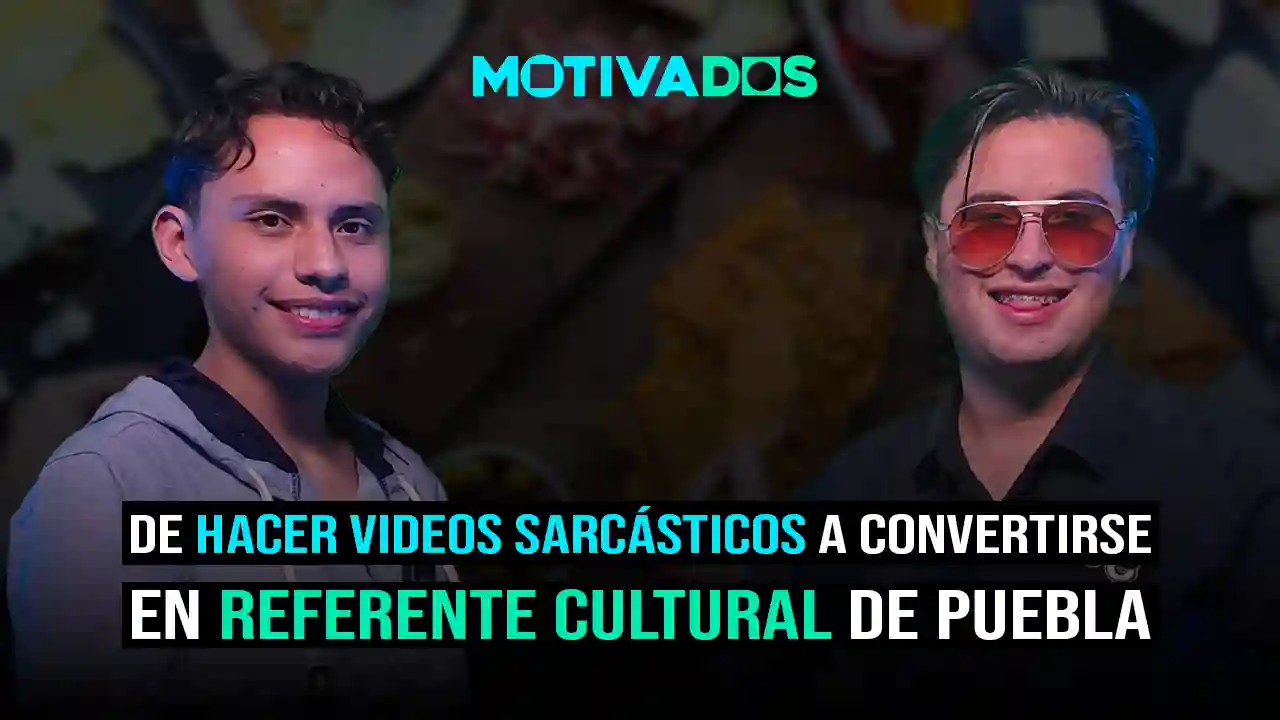 influencer, Motivados; dospuntos.media; dospuntos punto media; podcast; Empoderamiento; Motivación; Autosuperación; Emprendimiento; Nunca te rindas; Motivados podcast; Rodrigo Castle; creador de contenido Puebla; marketing digital México; influencers poblanos; reportaje urbano; Plazas abandonadas en Puebla; turismo cultural Puebla; storytelling digital; crítica urbana; creadores mexicanos; contenido social en redes; emprendimiento creativo