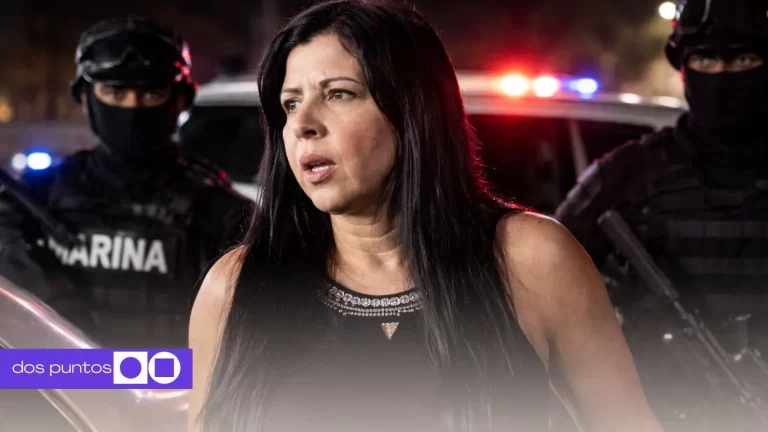 Rosalinda González, Rosalinda González Valencia, Guadalupe Moreno, Guadalupe Moreno Carrillo, Esposa del Mencho, dos puntos, dos puntos media