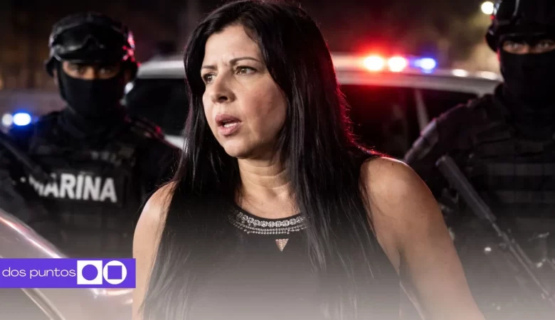 Rosalinda González, Rosalinda González Valencia, Guadalupe Moreno, Guadalupe Moreno Carrillo, Esposa del Mencho, dos puntos, dos puntos media