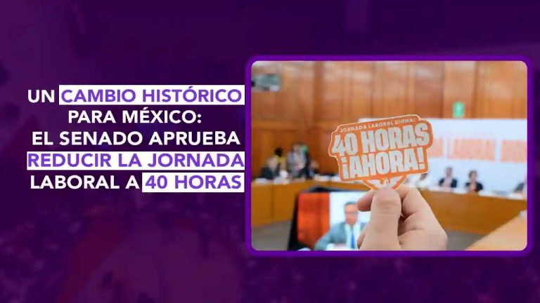 reforma jornada laboral México, jornada laboral 40 horas Senado, reducción horas trabajo 2027 2030, reforma constitucional artículo 123, dos puntos punto media horas extra 12 semanales, descanso día salario íntegro, Cámara de Diputados reforma laboral, salario y prestaciones jornada 40, calidad de vida trabajadores México, reforma laboral 2026 debate, impacto jornada 40 horas, Congreso México noticias laboral, Sheinbaum jornada 40, OCDE horas trabajadas, propuesta gradual trabajo México, dos puntos punto media