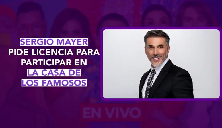 Sergio Mayer licencia diputado, Sergio Mayer La Casa de los Famosos, diputado participa en reality show, La Casa de los Famosos Telemundo sexta temporada, dos puntos punto media, Sergio Mayer Morena, Luis Morales Flores suplente, política y entretenimiento México, diputado federal reality show, polémica Sergio Mayer 2026, México mágico política espectáculo, dos puntos punto media