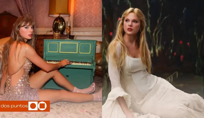 Taylor Swift album, Taylor Swift, Taylor Swift venta, Taylor Swift the fate of ophelia, Taylor Swift opalite, dos puntos, dos puntos media