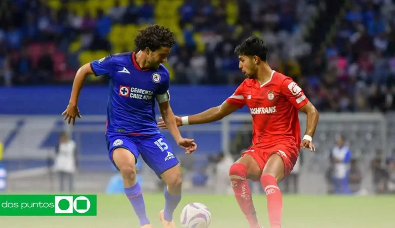 Toluca vs Cruz Azul, Jornada 5 Liga MX, Clausura 2026, dónde ver Toluca Cruz Azul, dos puntos.media