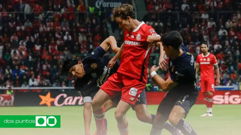 Toluca vs Chivas horario, transmisión Toluca Chivas, Jornada 8 Liga MX