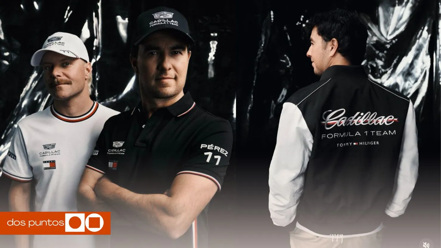 Tommy Hilfiger, Tommy Cadillac, Tommy Hilfiger Cadillac, Checo Pérez Tommy Hilfiger, Tommy Hilfiger F1, dos puntos, dos puntos media