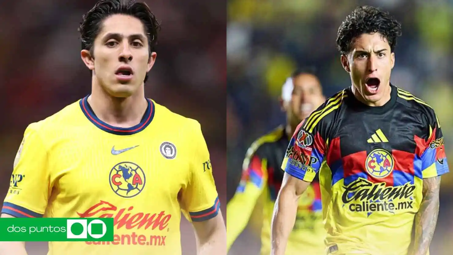 clásico nacional Liga MX, América vs Chivas, plantilla América, Alejandro Zendejas y Alan Cervantes