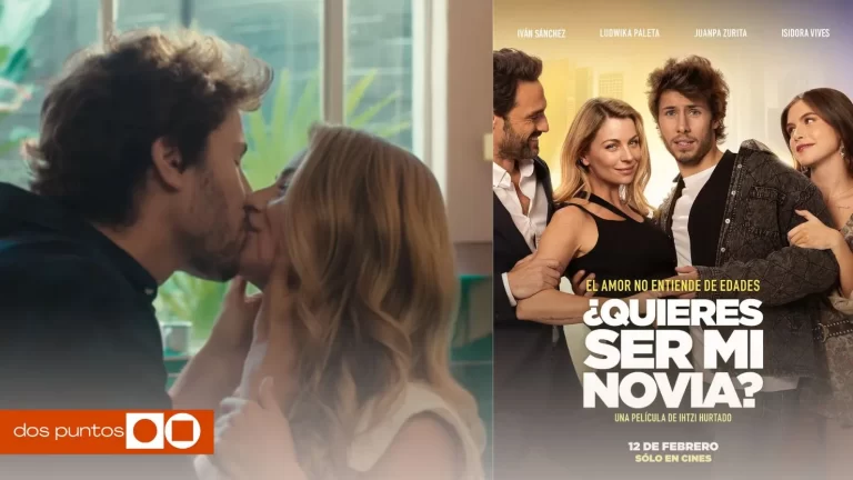 quieres ser mi novia, quieres ser mi novia, juanpa zurita, ludwika paleta, ludwika paleta película, juanpa zurita película, dos puntos, dospuntos