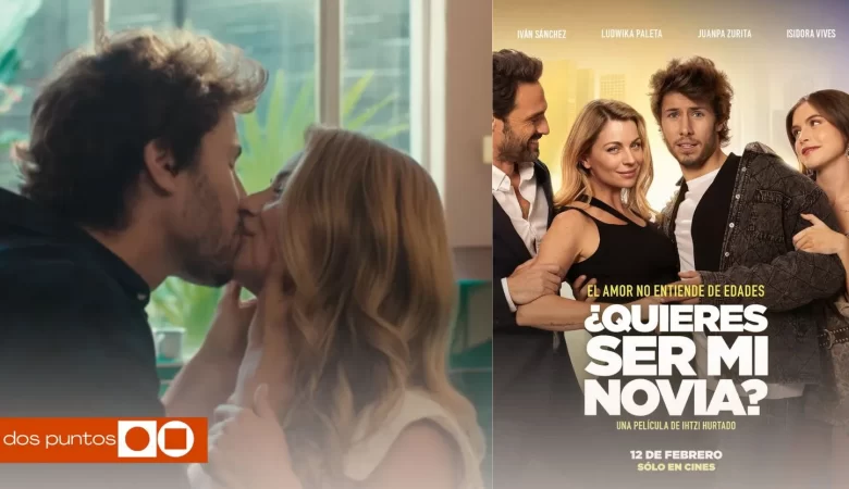 quieres ser mi novia, quieres ser mi novia, juanpa zurita, ludwika paleta, ludwika paleta película, juanpa zurita película, dos puntos, dospuntos