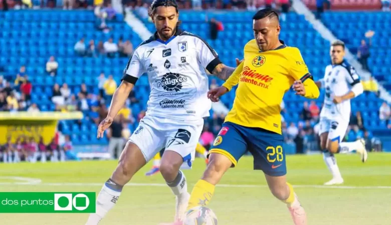 América vs Querétaro, América vs Querétaro en vivo, dónde ver América vs Querétaro, jornada 10 Liga MX